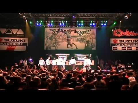 Backstage BOTY International 2004 - Fantastik Armada en finale Internationale !