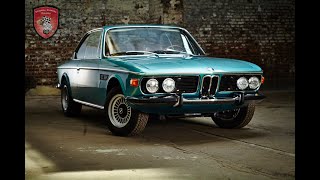 1973 BMW 3.0 csa oldtimer te koop