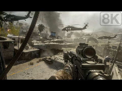 USMC Full Scale Retaliation - Modern Warfare Remastered - 8K