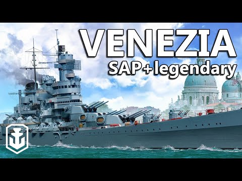 300k With New Venezia Legendary Mod