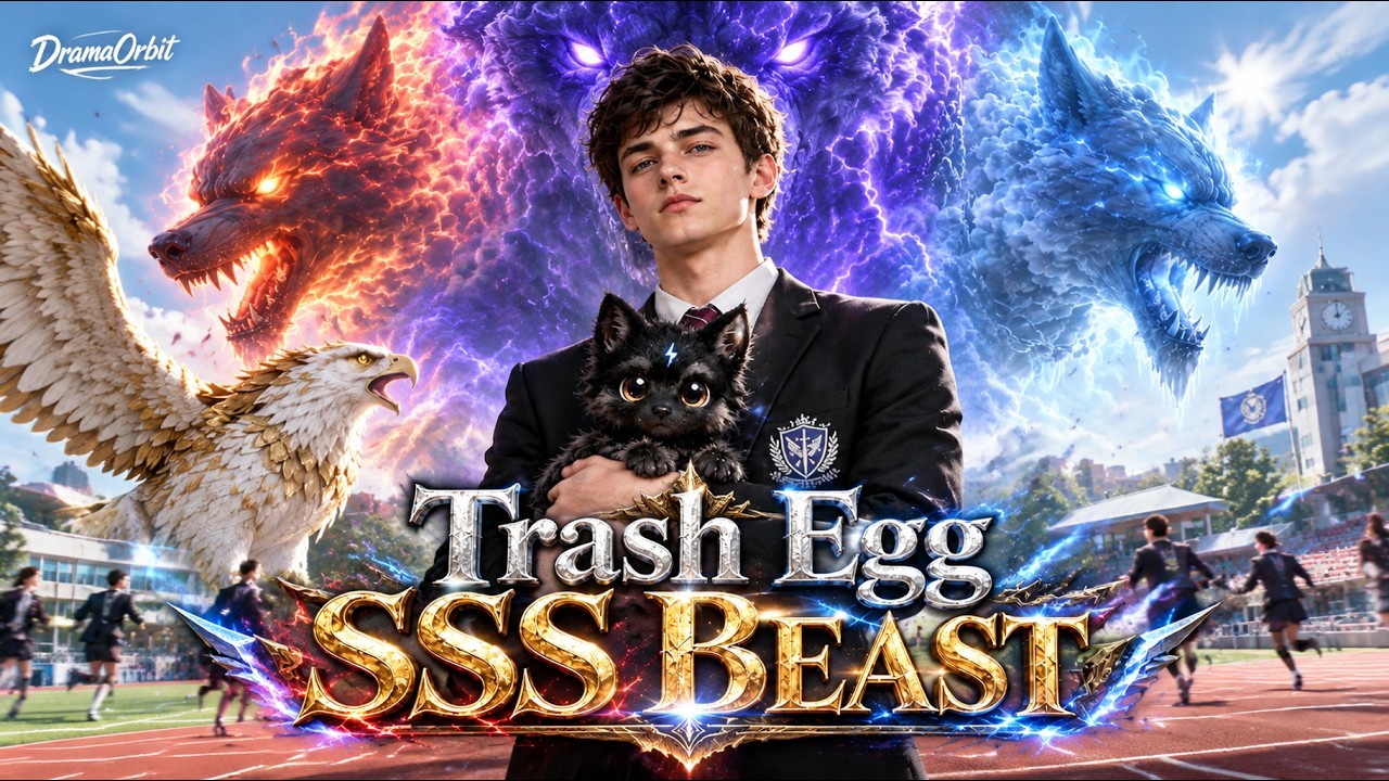 Trash Egg, SSS Beast#puppy #cute #pets #magic #campuslife #netshort #sss