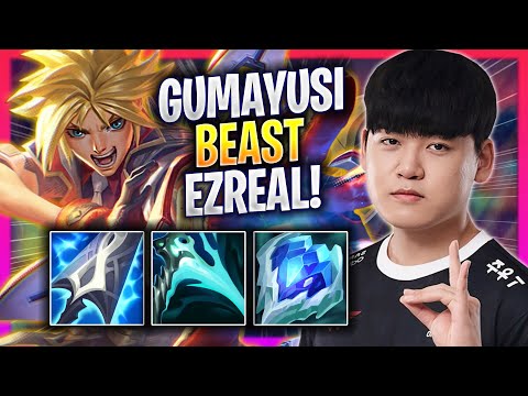 GUMAYUSI IS A BEAST WITH EZREAL! - T1 Gumayusi Plays Ezreal ADC vs Draven! | Season 2024