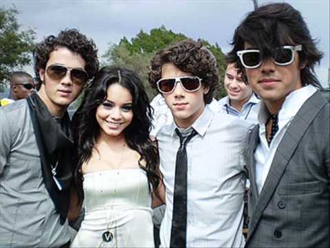 Jonas Brothers ft. Vanessa Hudgens (but only in the photo) - When you look me in the eyes
