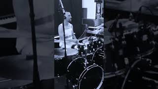 Walking Naked Thru A Bluebell Field by Keziah Jones, Drum Cover by Christof Jaussi #shorts