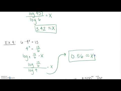 5.6 Logs - Change of Base Sub Plans