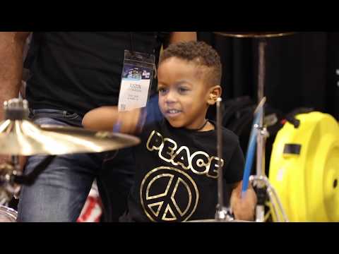 Drum and Percussion Gear at The 2019 #NAMMShow