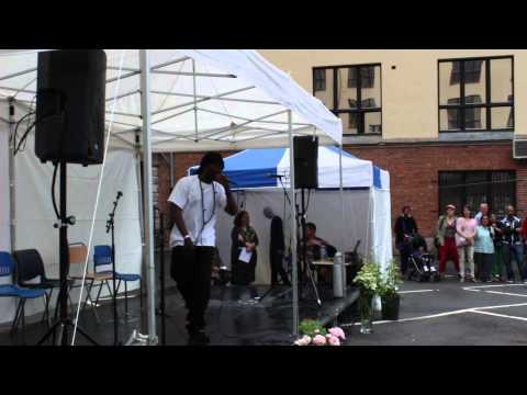 Hot-B Da Sufi Live at Rosenhoff school Oslo 21/06/2013