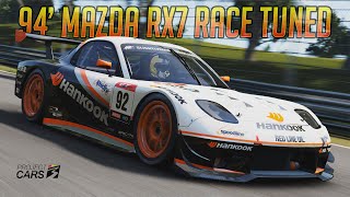 94' MAZDA RX-7 RACING (942 HP) (LEGENDS PACK) | PROJECT CARS 3 (PC)