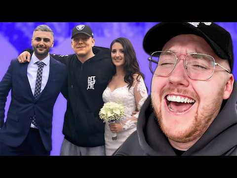 MONTE MIT JOGGINGHOSE AUF HOCHZEIT? (Hungriger Hugo) | Zarbex Reaktion