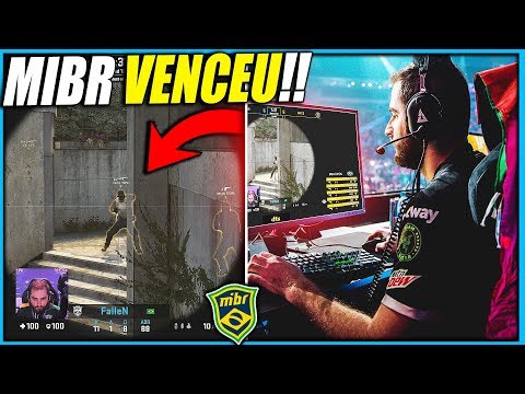 FALLEN SALVA MIBR COM CLUTCH ESPETACULAR!! FERGOD VENCE CLUTCH SUPER IMPORTANTE!! MIBR vs ENCE
