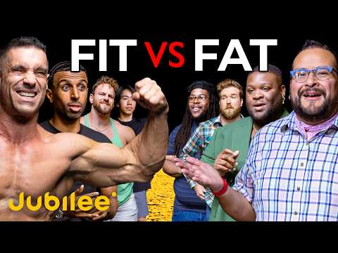 Is Being Fat A Choice? Fit Men vs Fat Men | Middle Ground