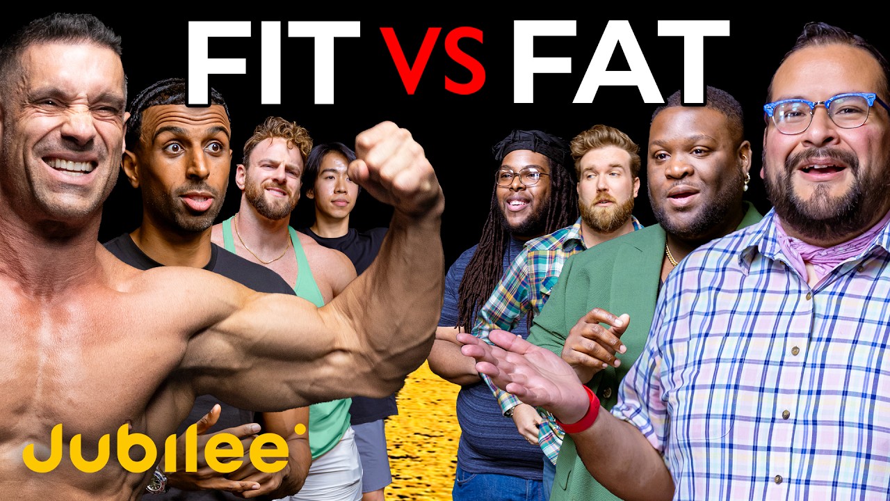 Is Being Fat A Choice? Fit Men vs Fat Men | Middle Ground