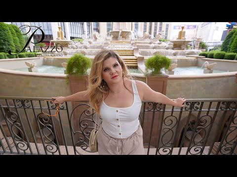 Fiquei no quarto mais barato do PALAZZO em Las Vegas!
