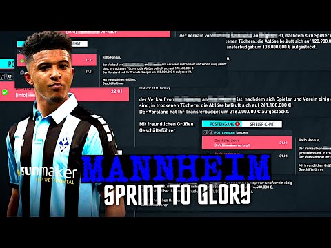FIFA 20 : 1 MILLIARDE EURO TRANSFERS VON 4. LIGA ZUM CL TITEL !!! 💰🔥 Mannheim Sprint To Glory