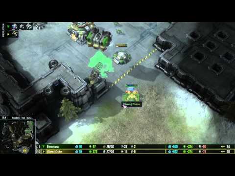 Cube vs Beastyqt G2 -ESL STARBOW TOURNAMENT #8 (Semi-Finals)