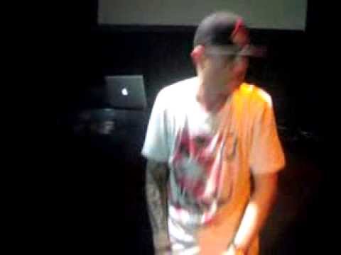 Nex Cassel La Legge Dell Afterhour (prod Tony Madonia) live @ Rashomon RM 18-04-13