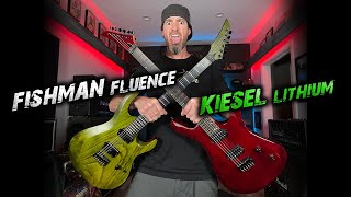 Video thumbnail for Kiesel Lithium vs Fishman Fluence Pickups - Randall RG100ES - Metal by Brokenlevel