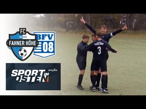 Oberliga-Wahnsinn: Artur Machts mit Freistoß-Granate aus 60 m | Sport im Osten | MDR