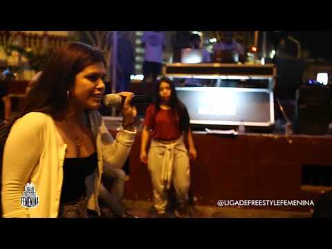 Novata Chik vs Zakia "Segunda Fecha" - Liga de Freestyle Femenina