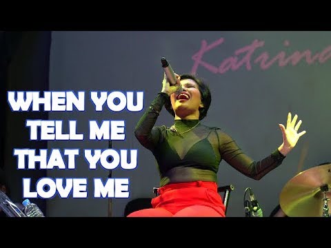 Katrina Velarde - When You Tell Me That You Love Me / The MusicHall Oct 30, 2019