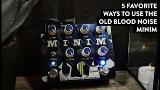 Video thumbnail for Old Blood Noise Endeavors Minim Reverb/Delay and Reverse - Your Ambient Dream Machine by The Pedal Zone