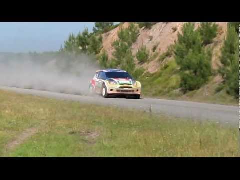 İstanbul Rallisi 2012 Murat Bostancı Ford Fiesta S2000