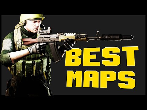BEST to WORST, PMC & SCAV MAPS - Escape from Tarkov 12.8