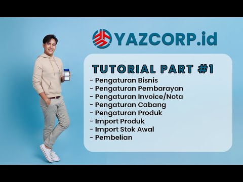 Aplikasi Kasir YAZCORP.id