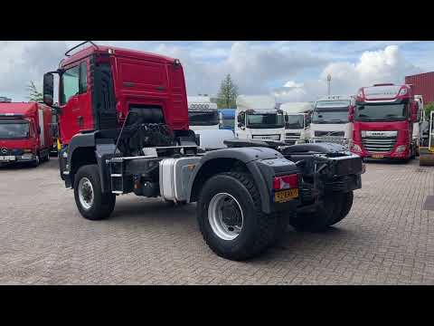 MAN TGS video miniatura