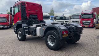 MAN TGS 18.400 4x4 / Big axle Naafreductie / Full steel / Sper / Eur nyergesvontat&oacute; | K&eacute;p 4 - Autoline