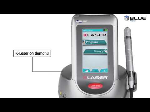 K Laser BLUE MED Presentation Video