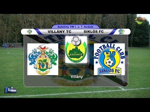 VILLÁNY TC - THERMAL SPA SIKLÓS FC   3 - 0 (2 - 0)