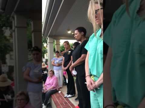 Dr. Valerie Mc Daniel Candlelight Vigil: A prayer led by Felicia