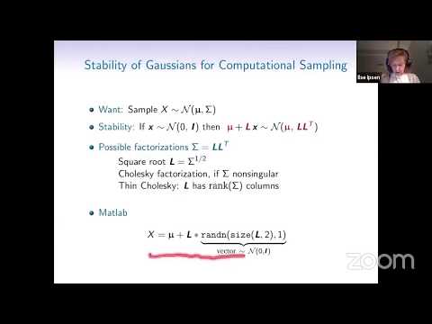 Talk by Ilse Ipsen (North Carolina State University)