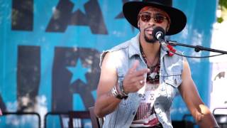 Andre Cymone live on The Local Show at the Minnesota State Fair