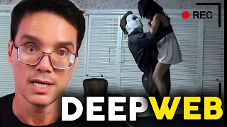 EXPLORANDO SITES DA DEEP WEB QUE VOCÊ JAMAIS DEVE ENTRAR - Peter Reage