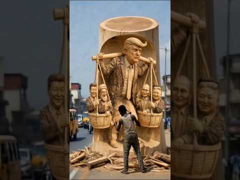 Who Do You Think He Is The World Leader.❤️❤️