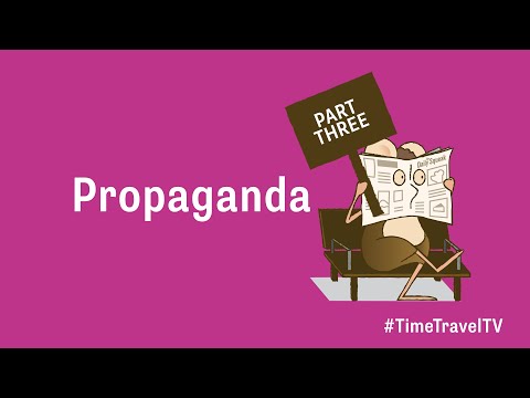 Time Travel TV: Propaganda (Part Three)
