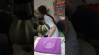 Nail shop refusing young girl Service!!