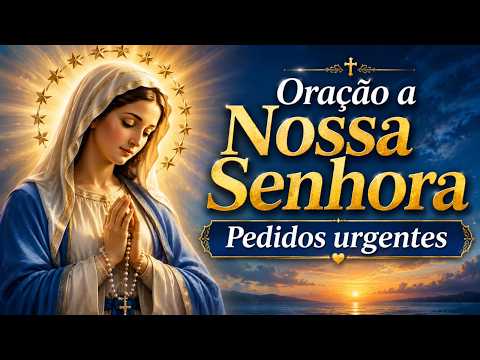 ORAÇÃO A NOSSA SENHORA APARECIDA