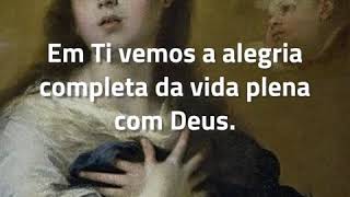 Oração à Imaculada Conceição (VÍDEO)