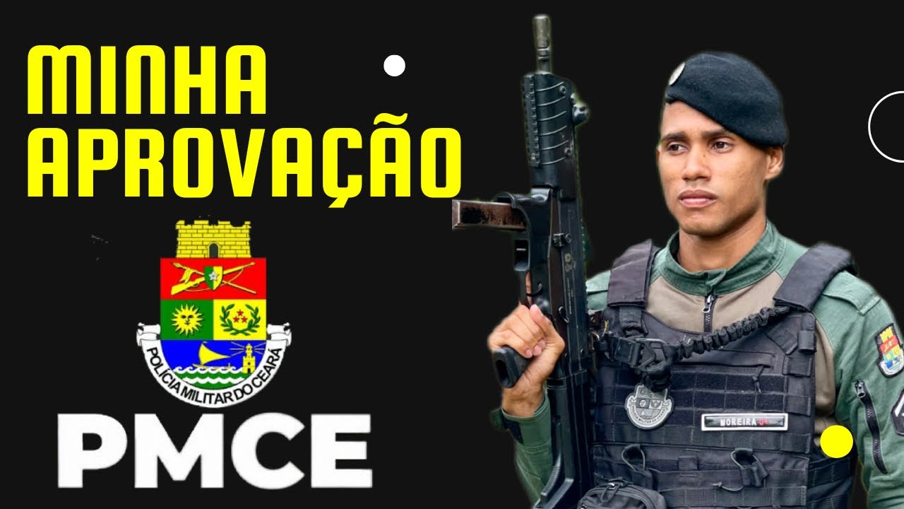 DEPOIMENTO DA APROVAÇÃO NA PMCE - Matheus Moreira