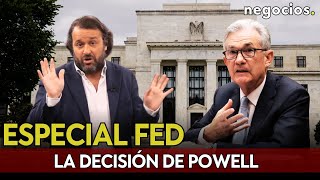 ESPECIAL FED | Todo sobre la gran preocupación de Powell ante las amenazas económicas en EEUU