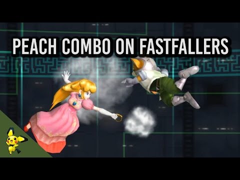 How to Combo as Peach vs Fox/Falco/Falcon - Super Smash Bros. Melee