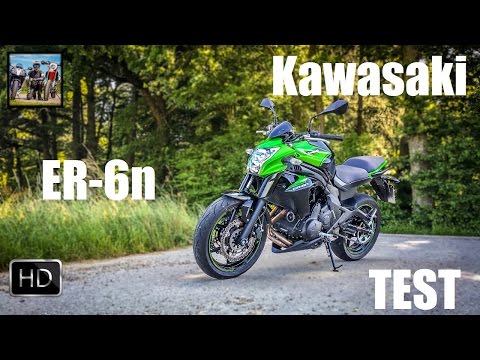 Kawasaki ER-6n TEST | Ein gutes Einsteigerbike...?