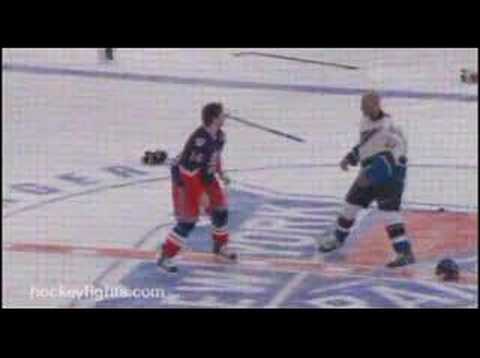 Donald Brashear vs Brendan Shanahan