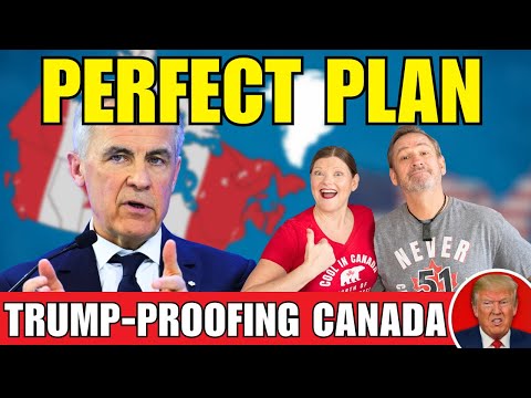 BREAKING: Carney's 4-Part Plan to CRUSH Trump's Tariffs — And It's WORKING