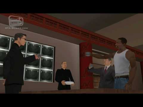 GTA San Andreas - Walkthrough - Mission #86 - Fish in a Barrel (HD)