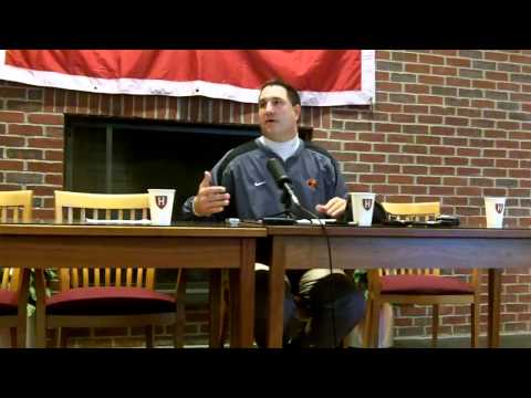 Harvard Football: Princeton Postgame Press Conference