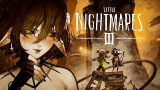 HUGE HUGE HORROR DAY! Little Nightmares 2 and more! i'm sick please be nice